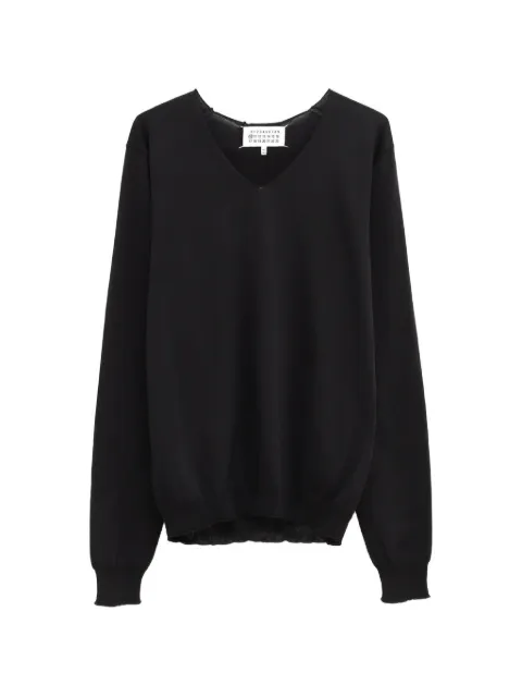 Maison Margiela V-neck sweater