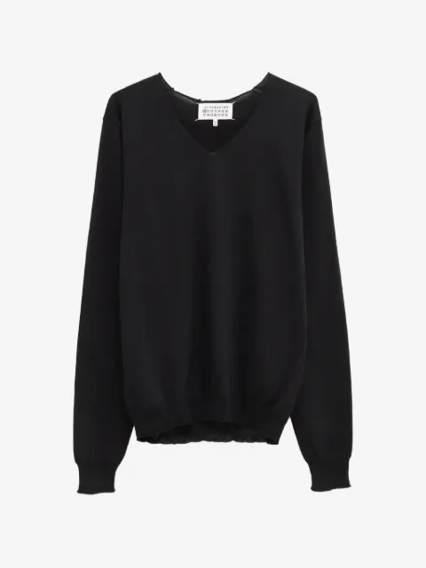 Maison Margiela V-neck sweater