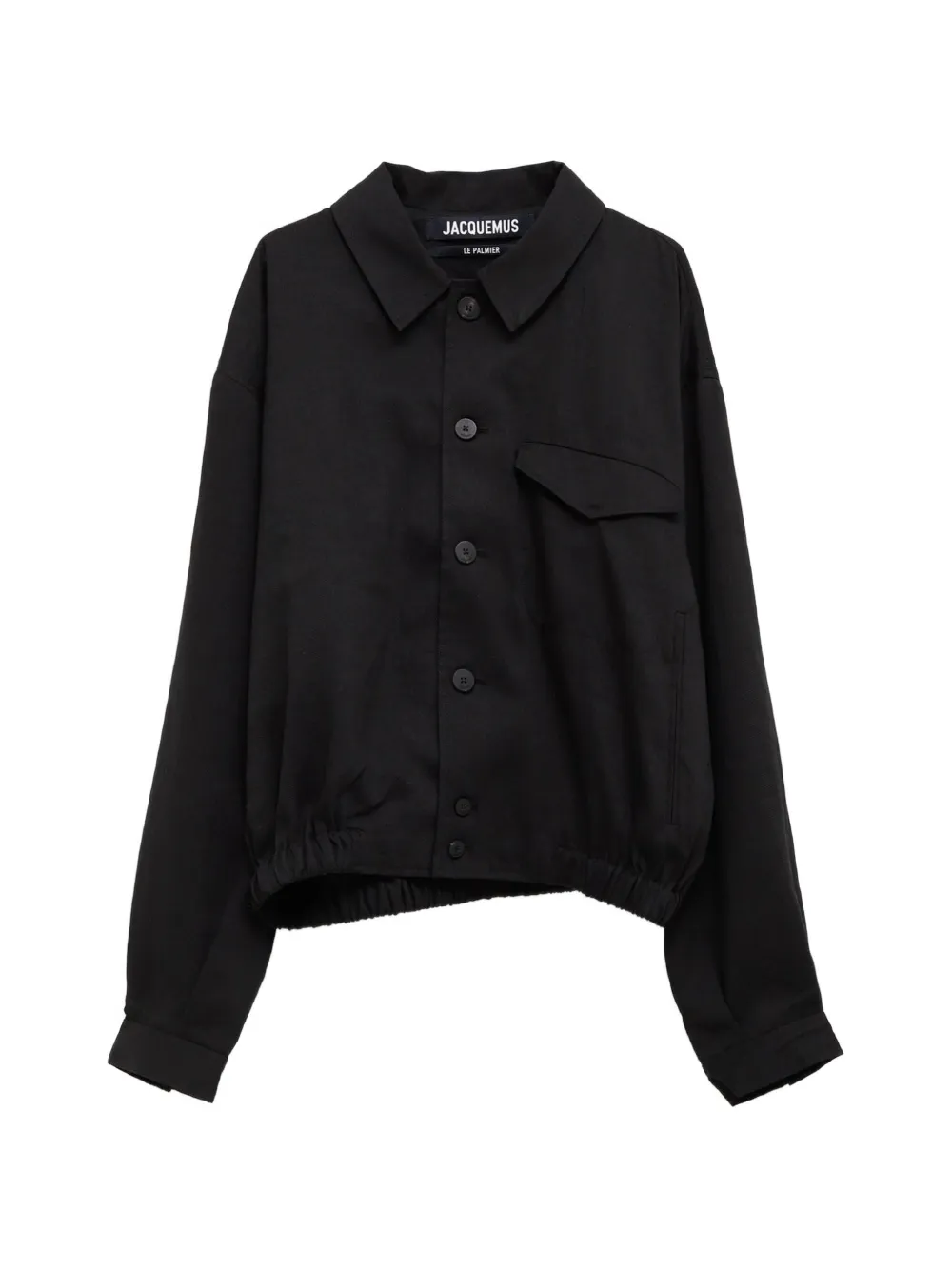 Jacquemus The Cubano jacket - Nero