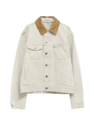 Maison Margiela メゾン・マルジェラ ノーカラー デニムジャケット