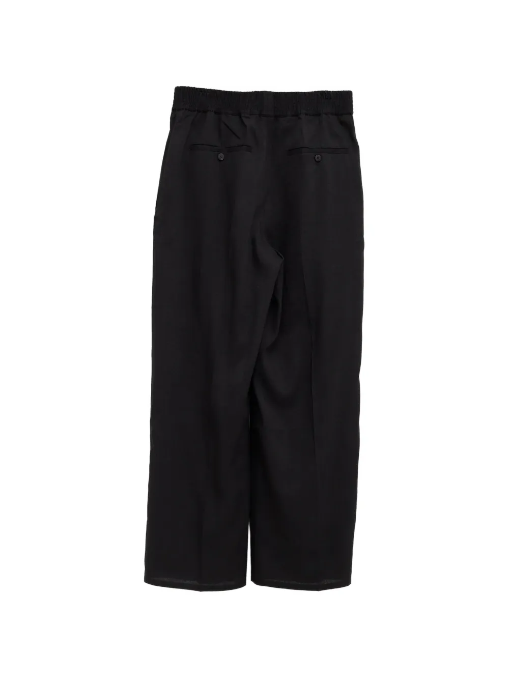 Jacquemus The Miami pants Zwart