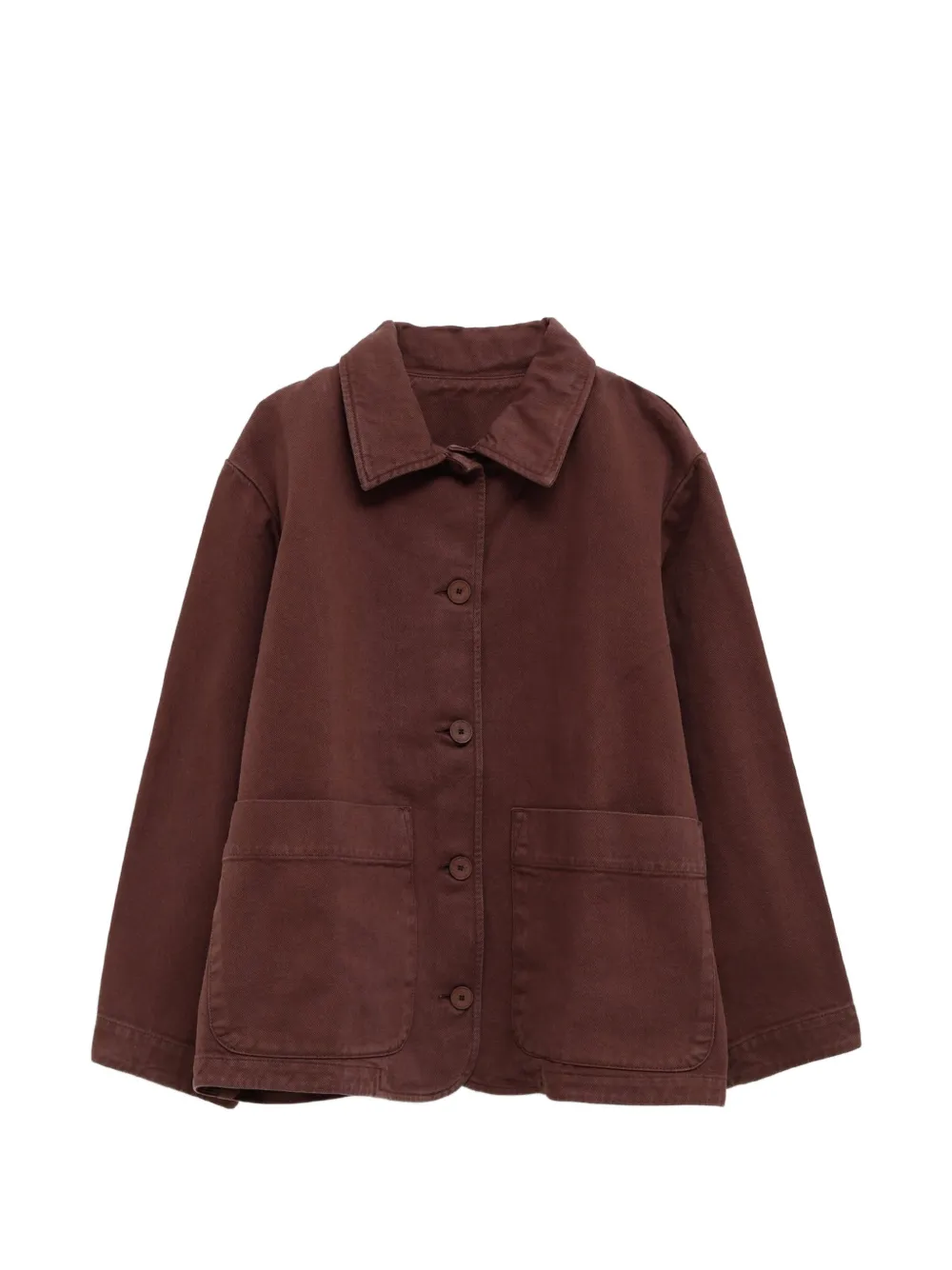 Baserange Osi button-up denim jacket