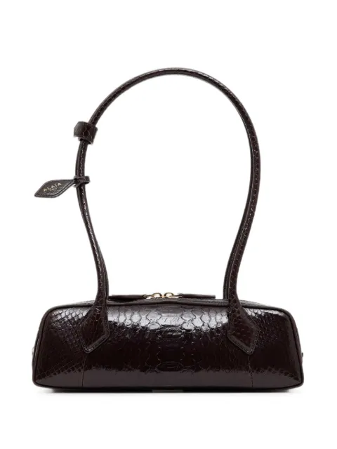 Alaïa bolso de hombro Le Teckel pequeño