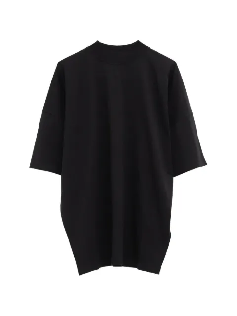 Jil Sander playera con hombros caídos y cuello redondo