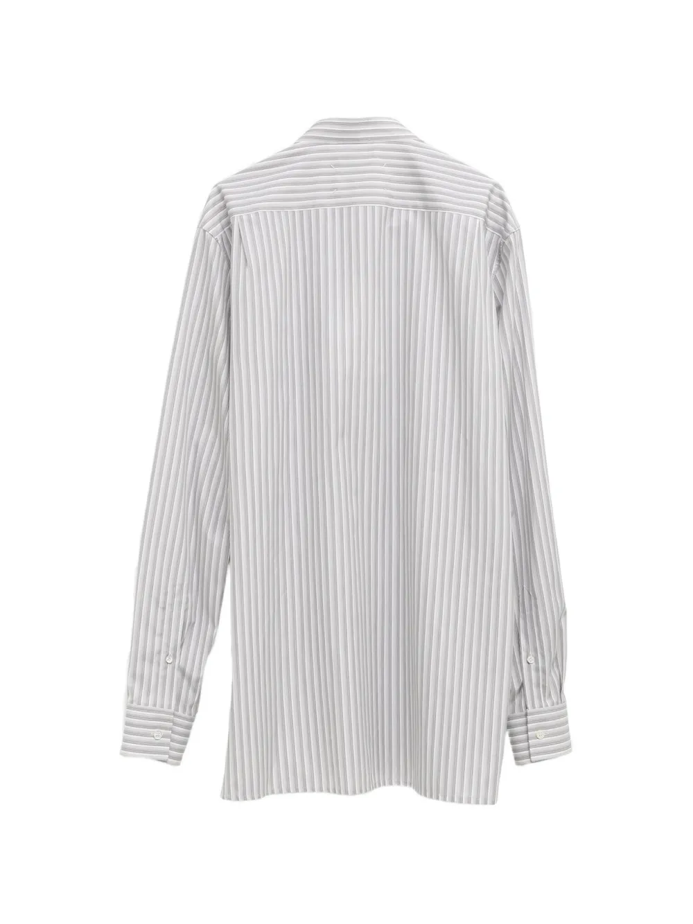 Maison Margiela Gestreept overhemd Wit