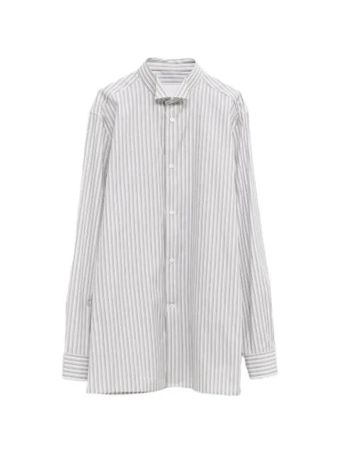 Maison Margiela camisa a rayas verticales
