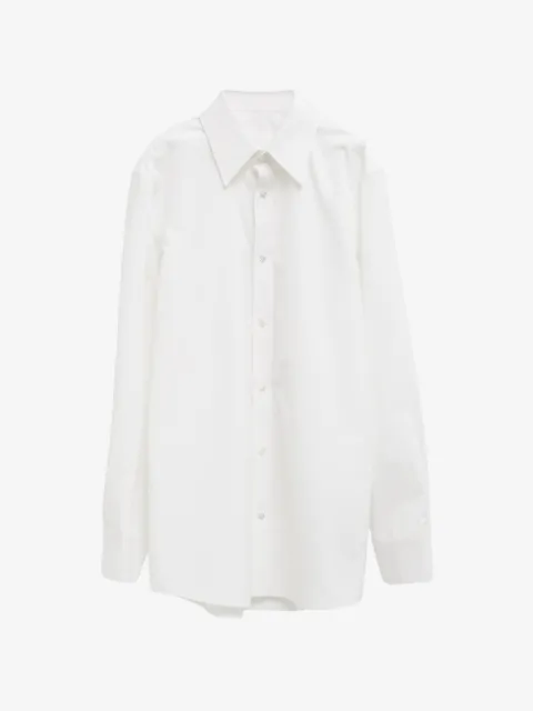 Maison Margiela button-down long-sleeve shirt