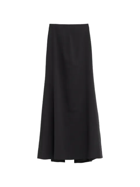 Jil Sander — rear-slit midi skirt