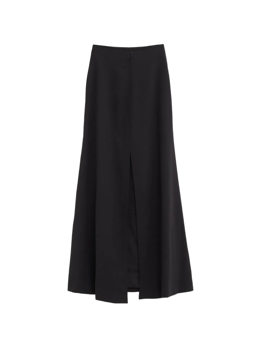 Jil Sander Midi-rok met split Zwart