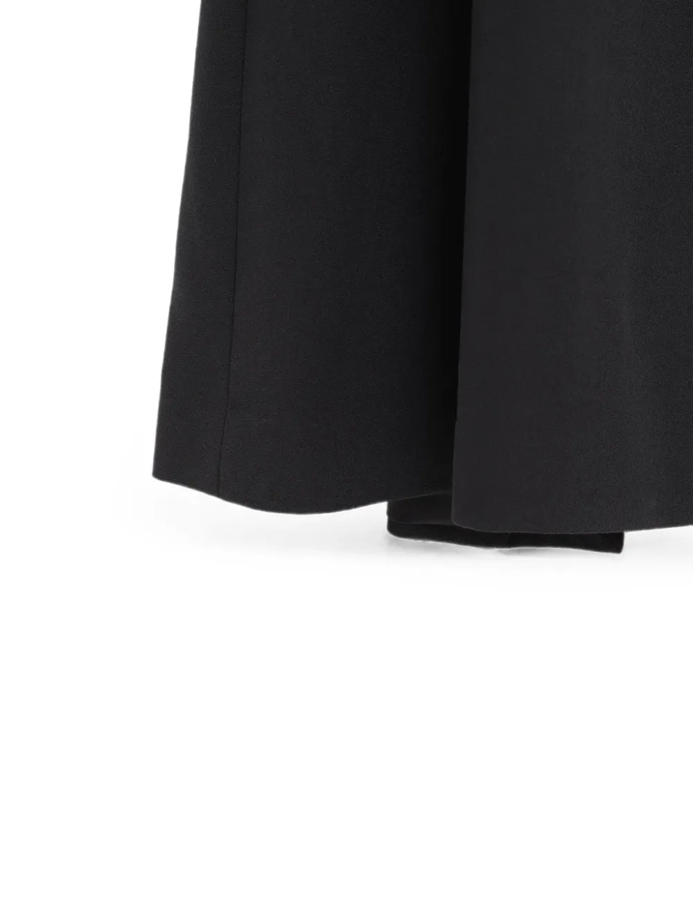 Jil Sander Midi-rok met split Zwart