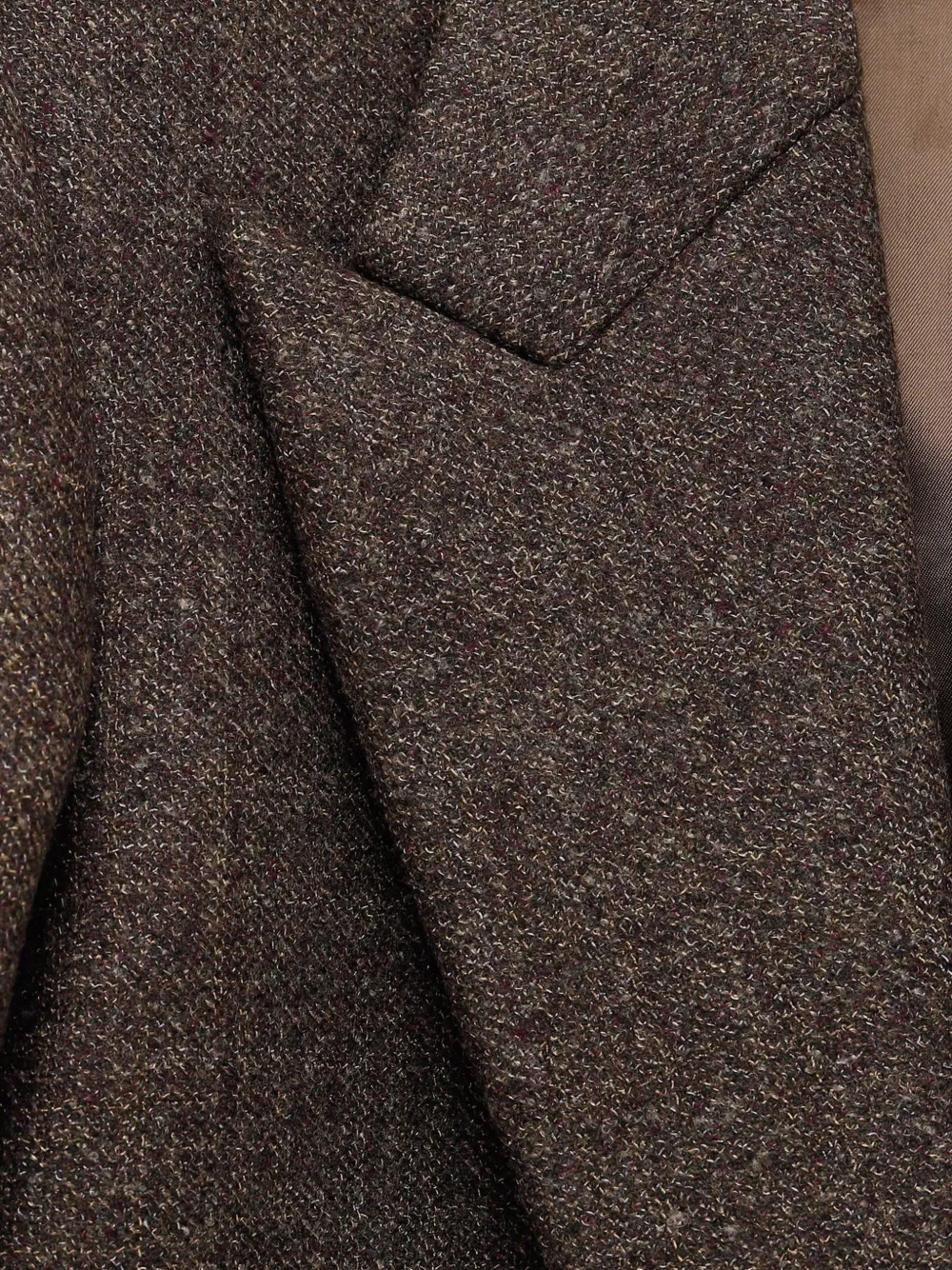 Acne Studios wool single-breasted coat Bruin