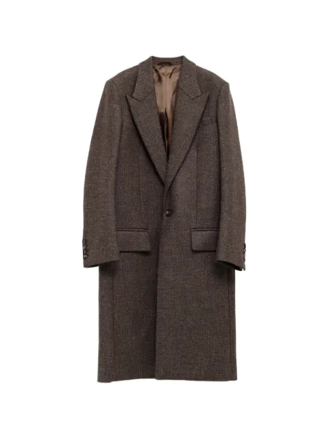 Acne Studios wool single-breasted coat