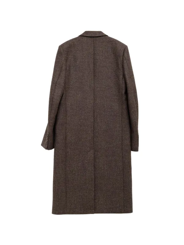 Acne Studios シングルコート | ブラウン | FARFETCH JP