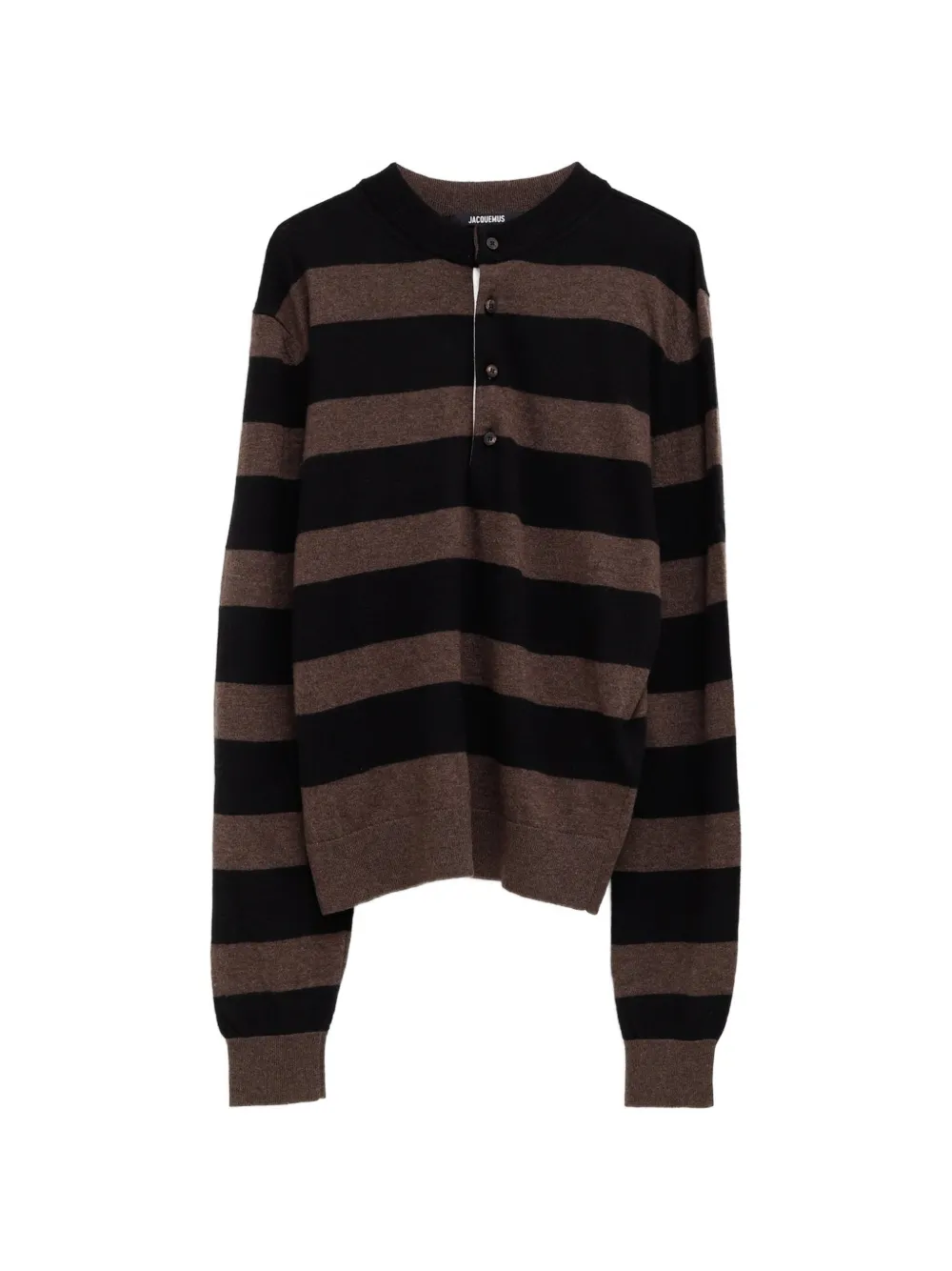 Jacquemus The Ettore knit sweater - Nero
