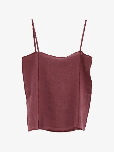 Baserange Shok exposed-seam camisole top