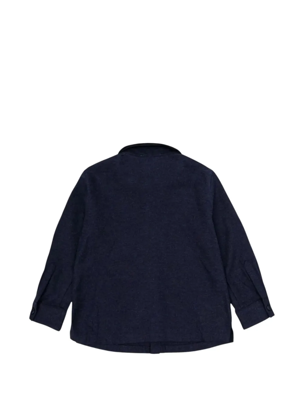Dolce & Gabbana Kids Shirt met logopatch Blauw