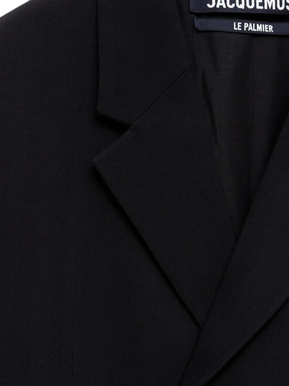 Jacquemus The Melo jack Zwart