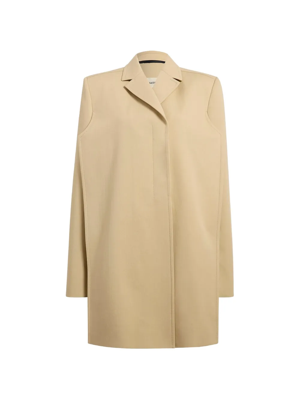 KHAITE Lorel coat in natural - Toni neutri