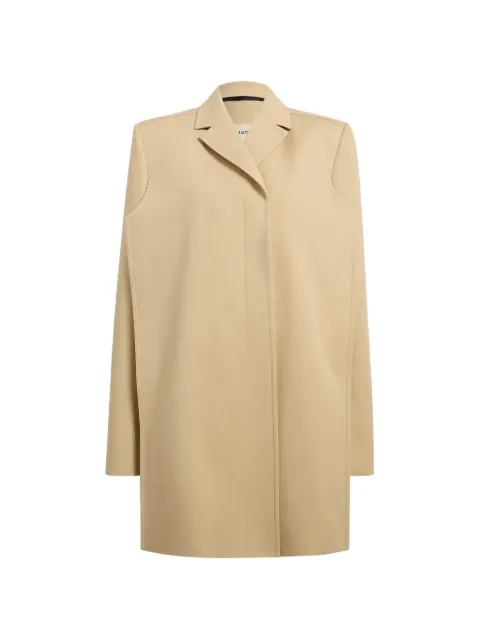 KHAITE Lorel coat in natural