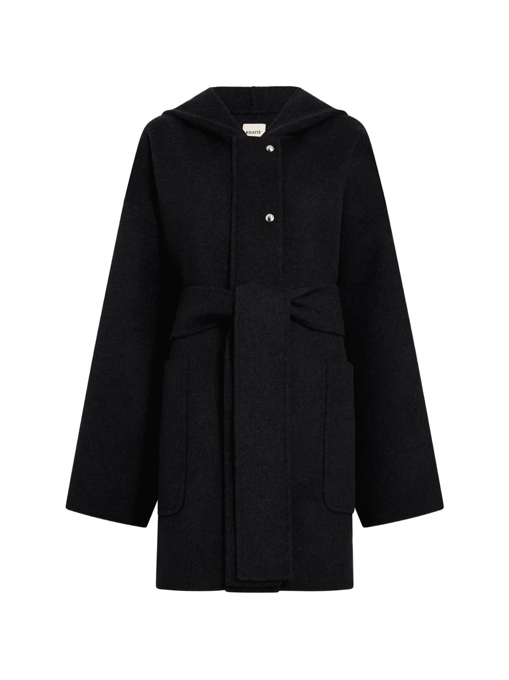 KHAITE Cappotto Hessner - Nero