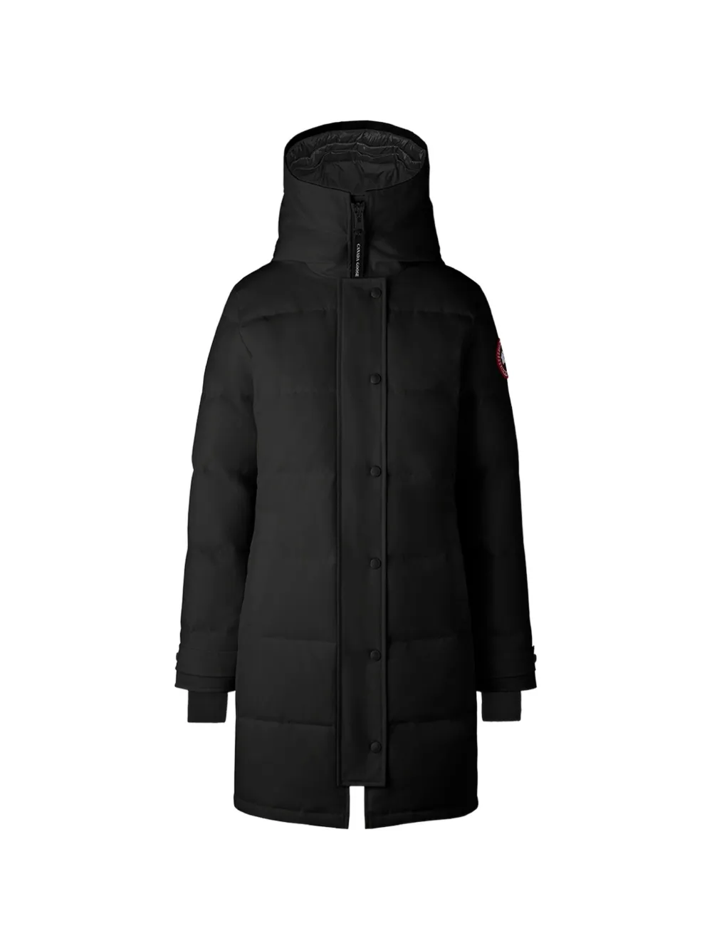 Canada Goose Shelburne quilted hooded coat - Schwarz