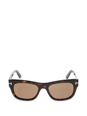 TOM FORD ブラウンキャットアイサングラス TOM FORD Eyewear キャットアイ サングラス | ブラウン | FARFETCH JP