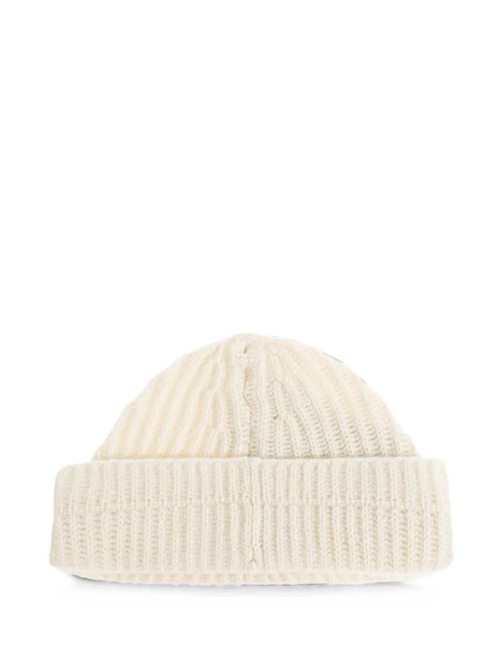 MM6 Maison Margiela Muts met logopatch Beige