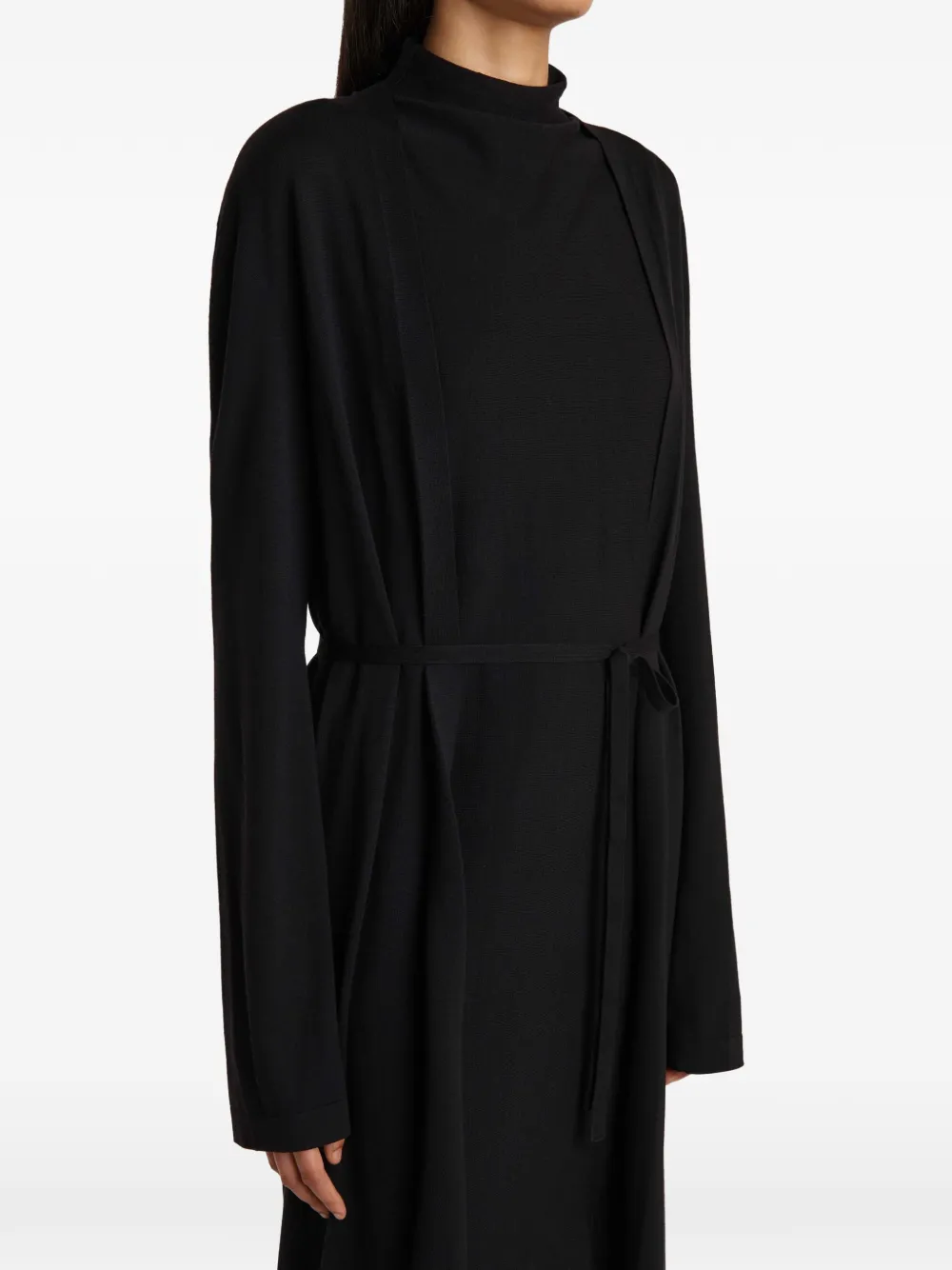 KHAITE Alek vest Zwart
