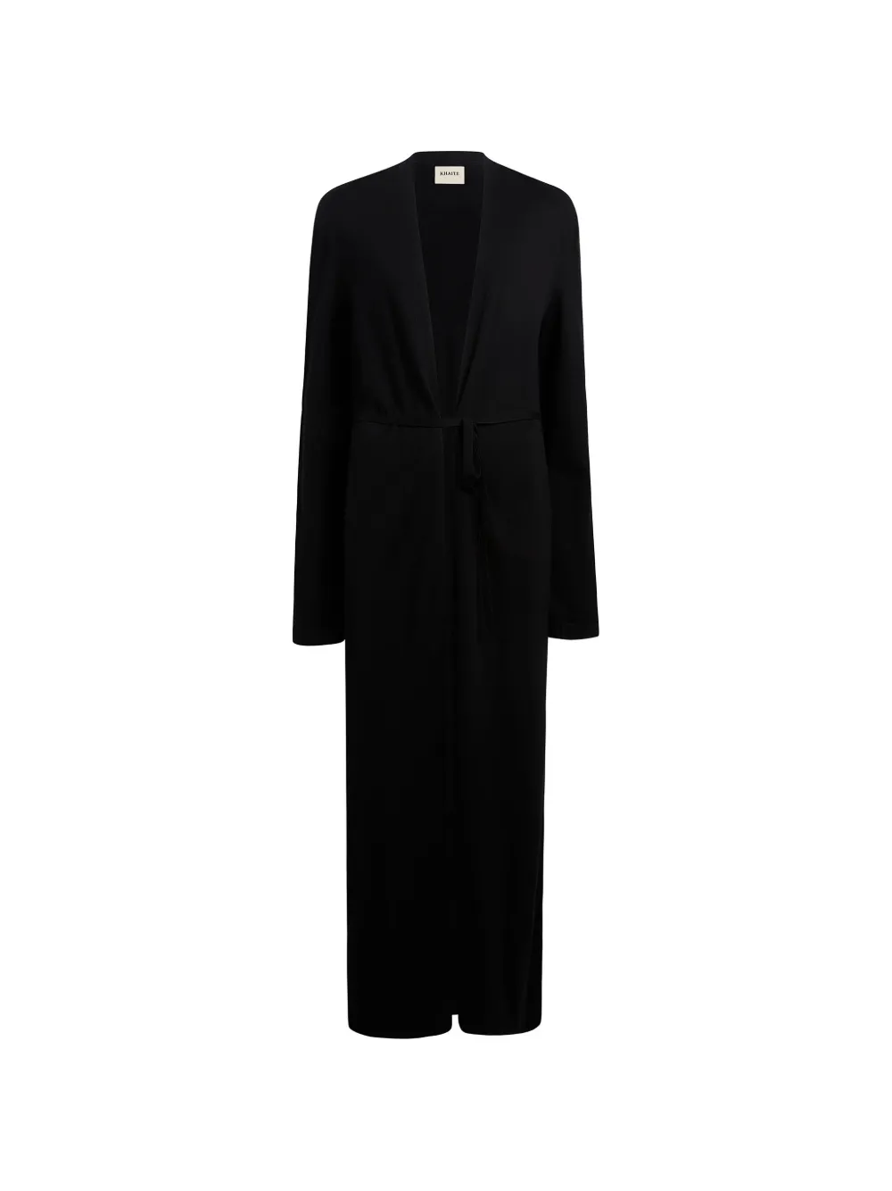 KHAITE Alek cardigan in black