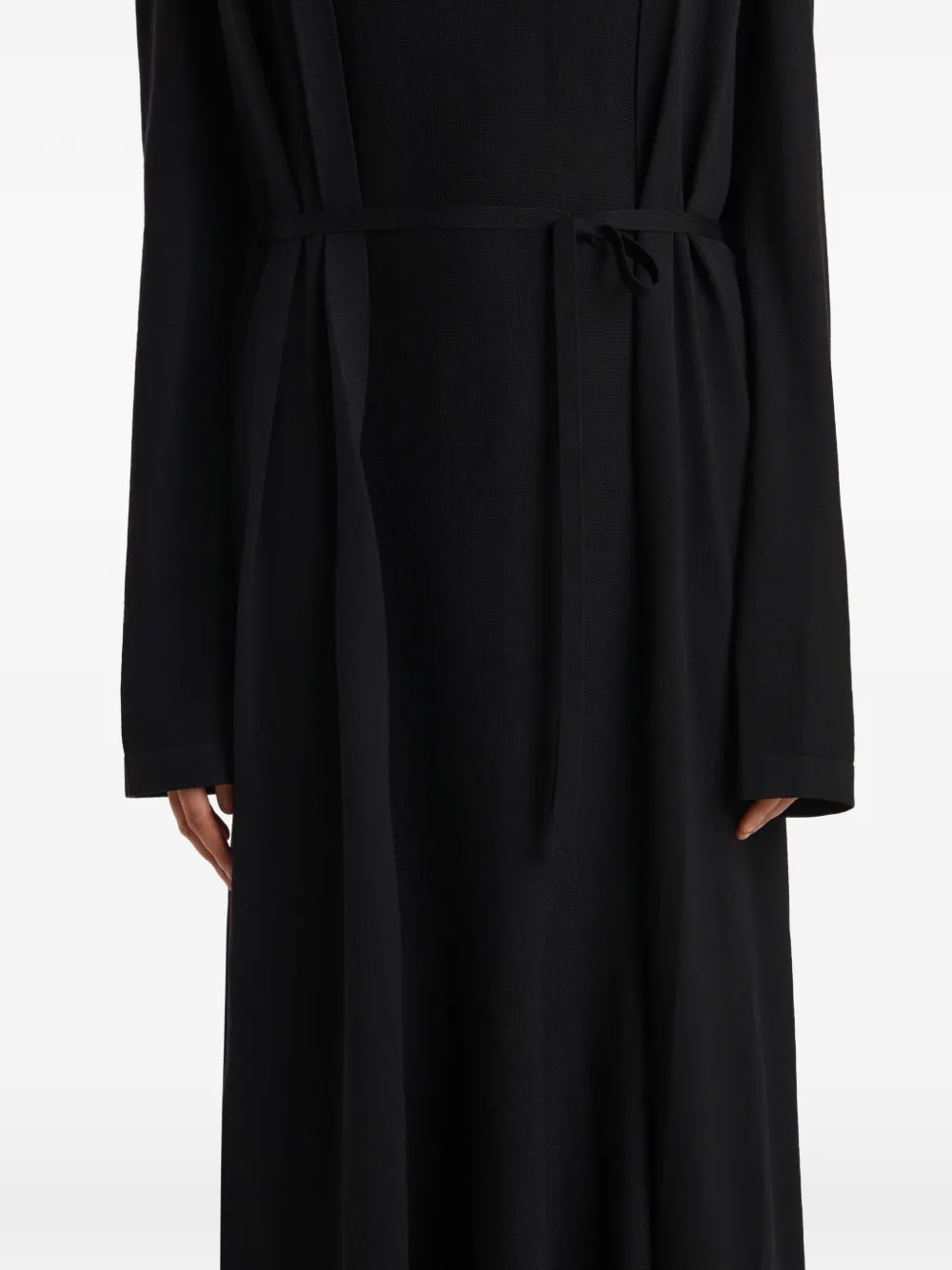 KHAITE Alek vest Zwart