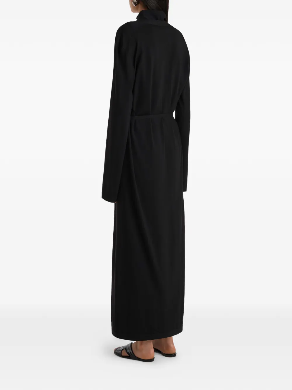 KHAITE Alek vest Zwart