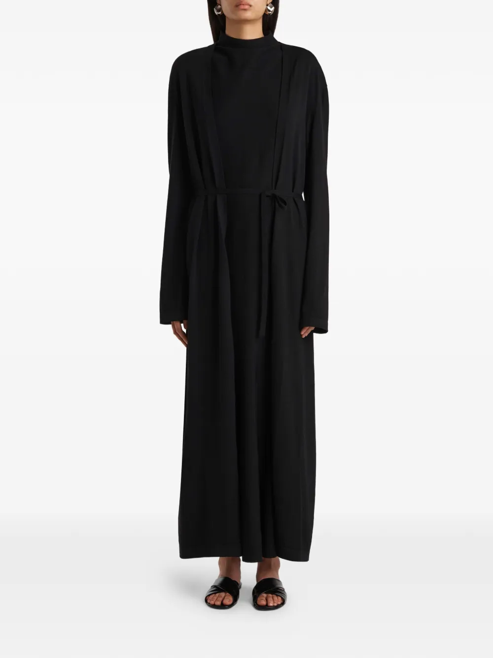 KHAITE Alek vest Zwart
