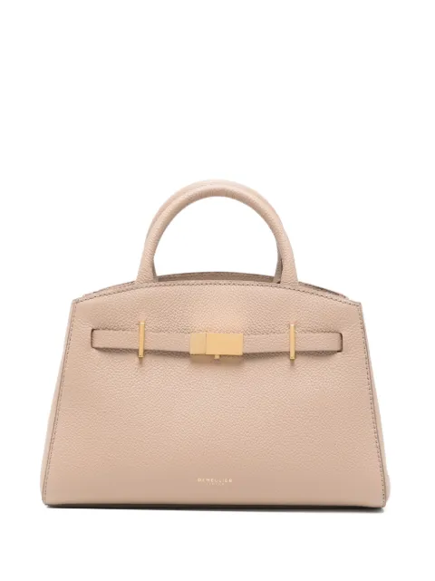 DeMellier small Hudson leather tote bag