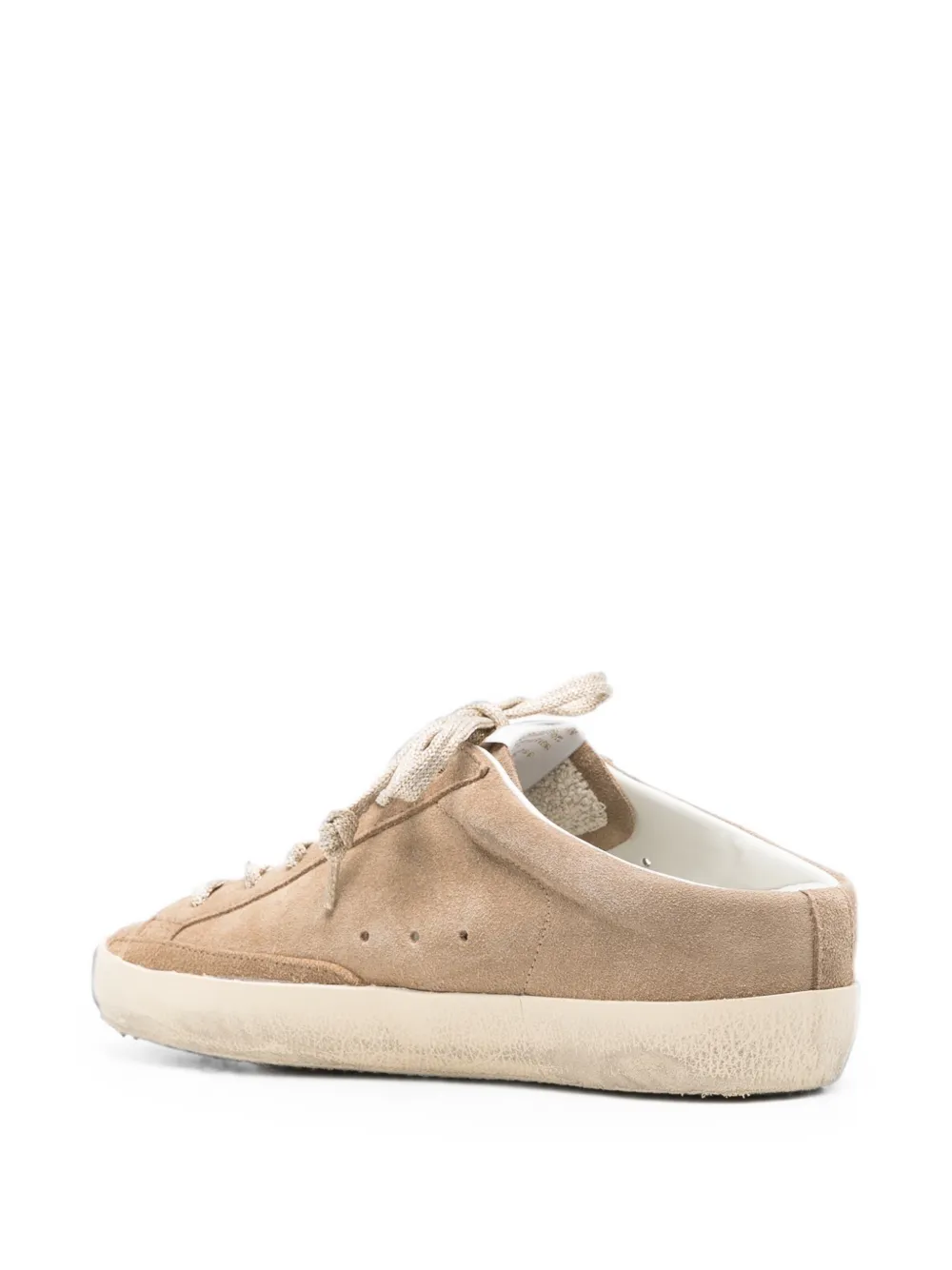 Golden Goose Superstar star-patch sneakers Beige