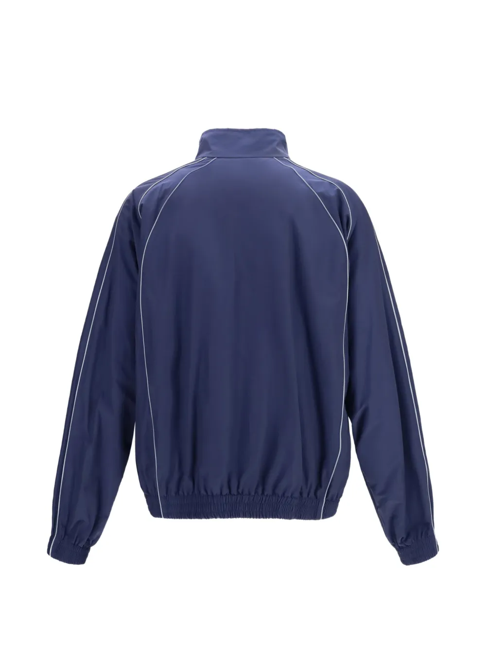 Balenciaga Trainingsjack met afwerking Blauw