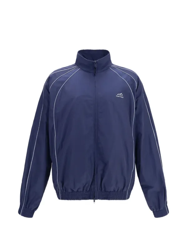 Balenciaga Bodies Tracksuit Jacket in Blue