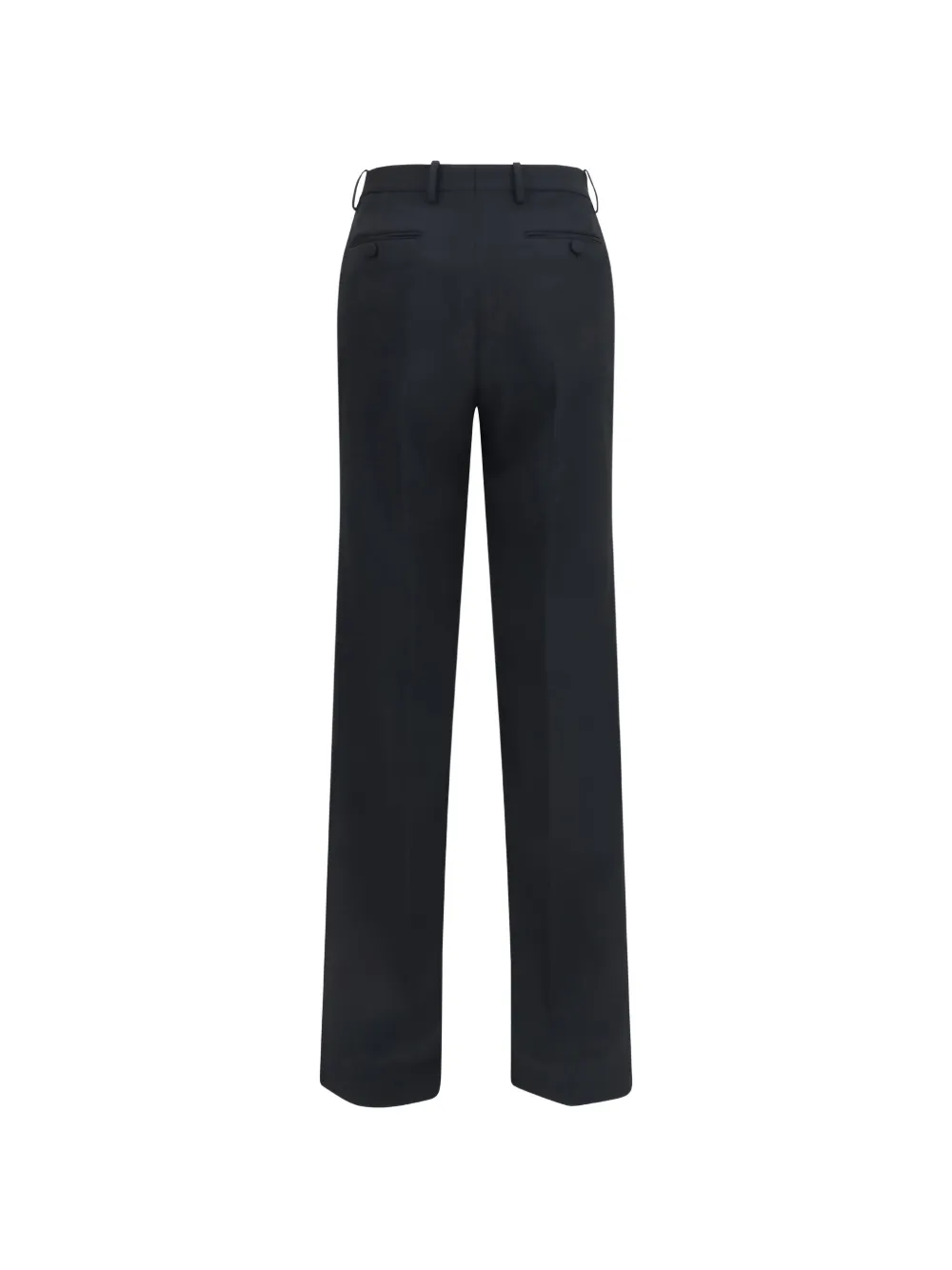 TOM FORD Broek met riemlussen Zwart
