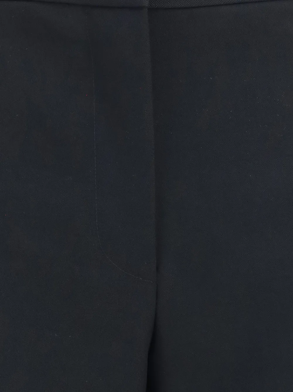 TOM FORD Broek met riemlussen Zwart