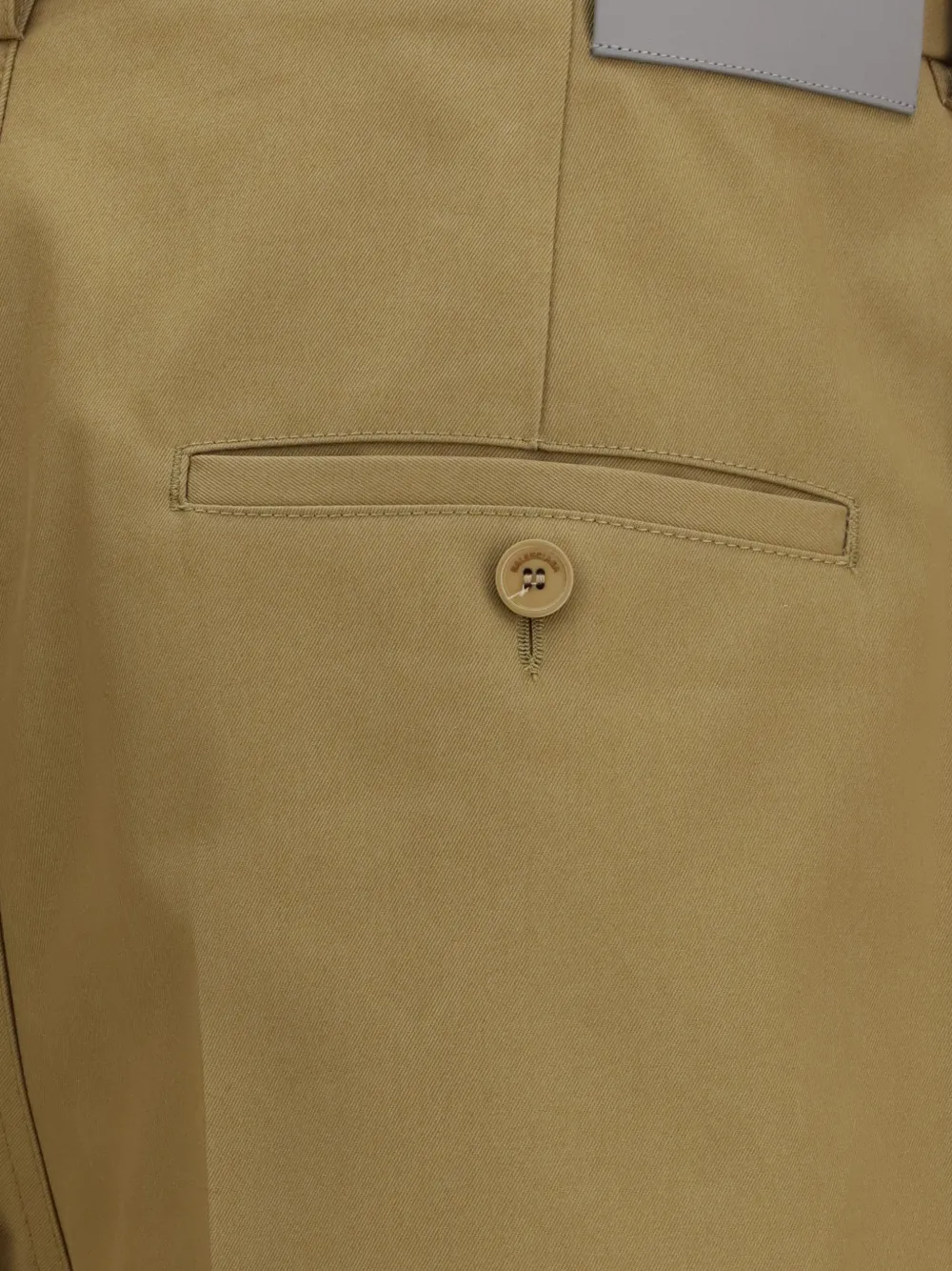 Balenciaga Ruime chinobroek Beige