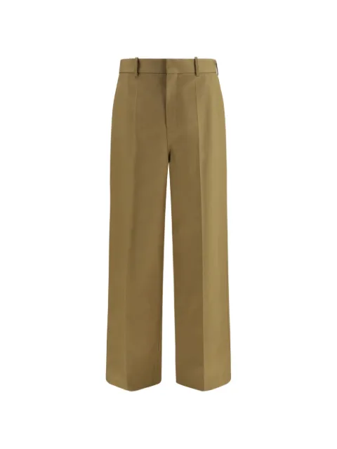 Balenciaga Large Fit chino trousers