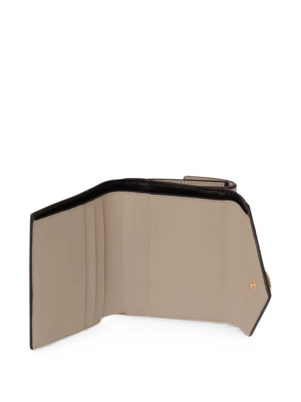 Chloé Kleine Envelope portemonnee Beige
