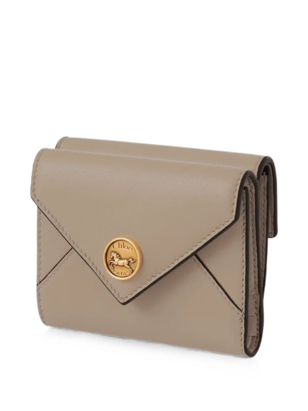  Chloé Small Envelope Tri-fold Wallet - Neutro 