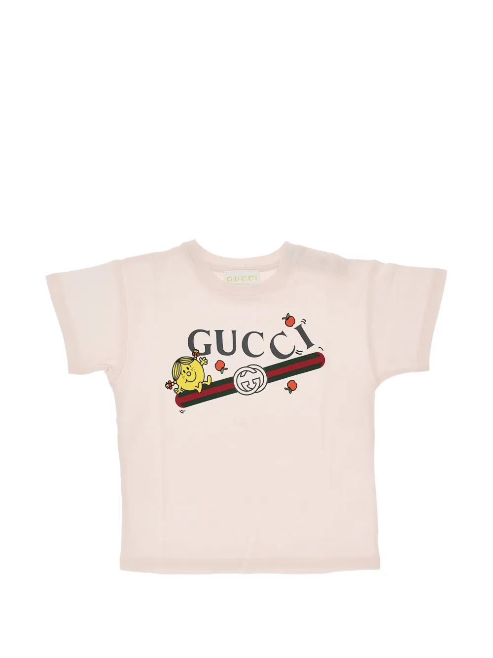 Gucci Kids x Mr. Men™ Little Miss™ cotton T-shirt - Rosa