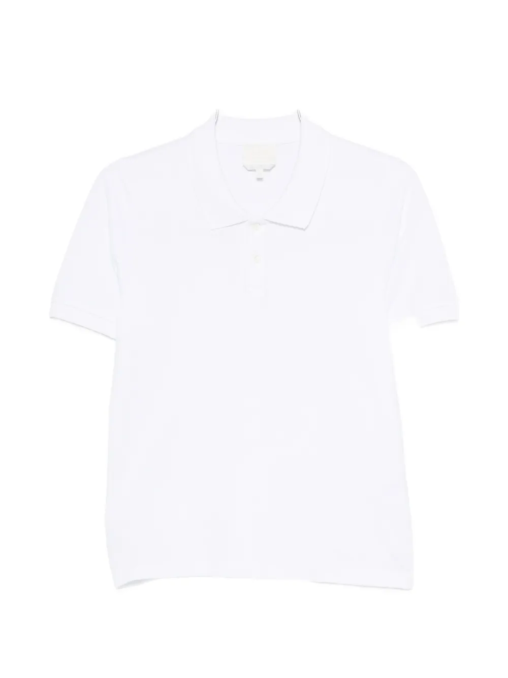 A.P.C. short-sleeve polo shirt - Weiß