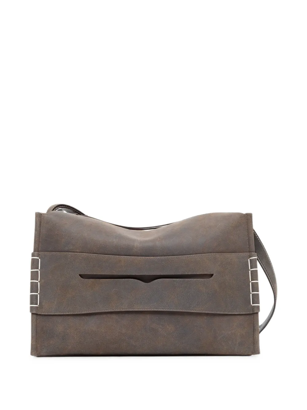 JW Anderson Schoudertas met contrasterende afwerking Beige