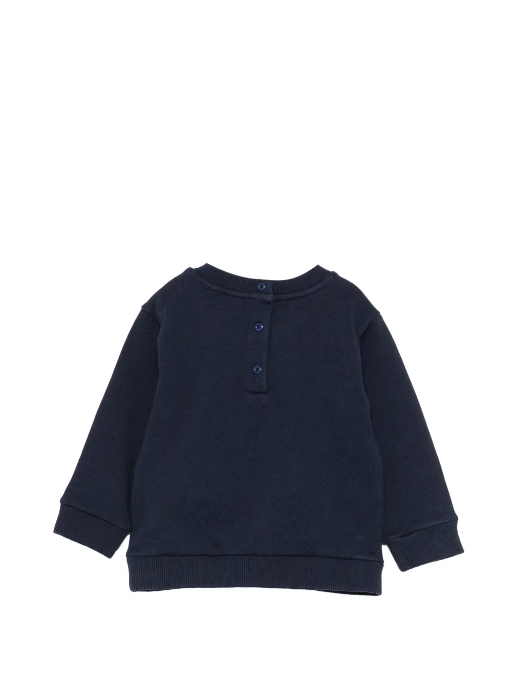  Etro Kids Pegasus-embroidered Sweatshirt - Azul 