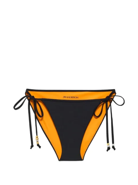 JW Anderson beaded-tie bikini bottoms