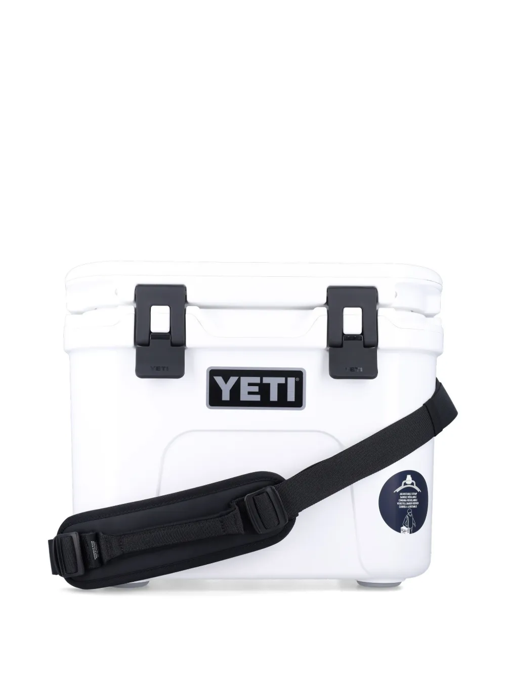 YETI Roadie 15 logo-patch shoulder-strap cool box - Weiß