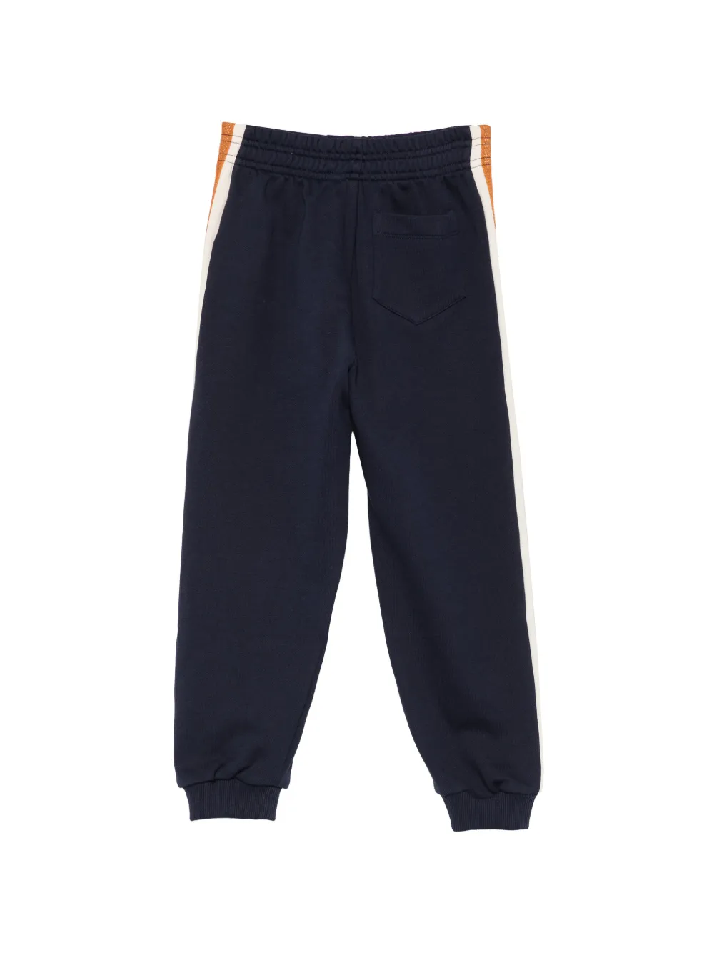  Versace Kids Greca-tape Track Pants - Azul 