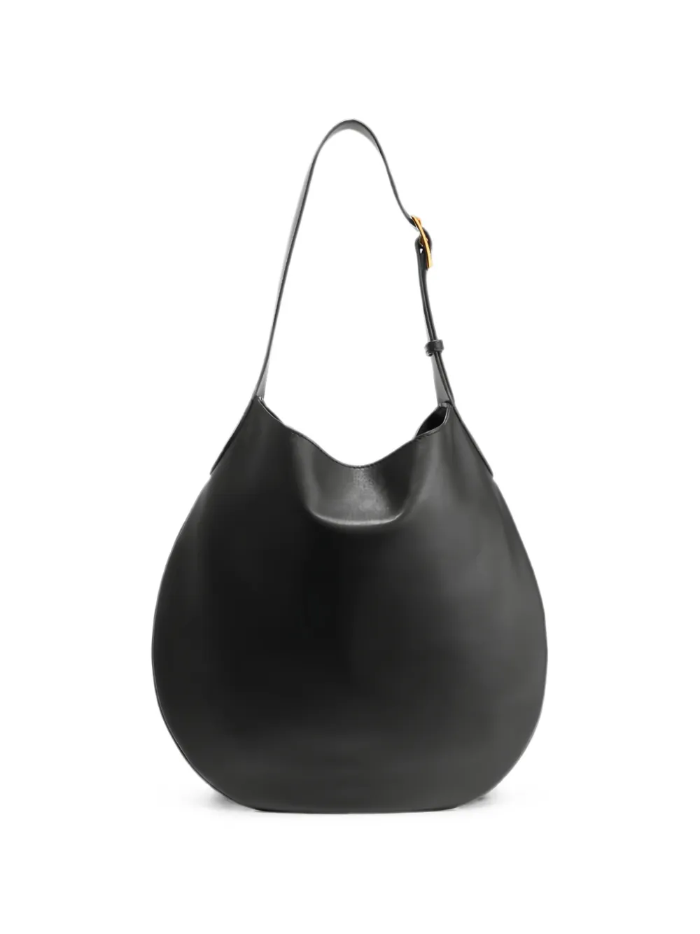 Nili Lotan Jagger leren shopper Zwart